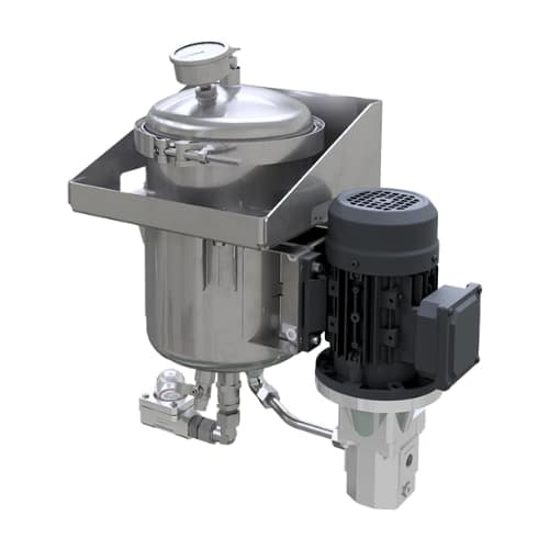 Delta-Xero mobile offline diesel fuel polishing unit