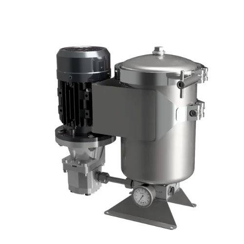 Compact Delta-Xero tank-side diesel fuel polishing unit