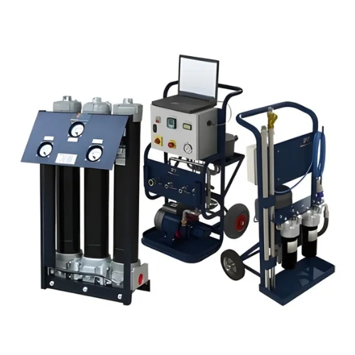 Filtertechnik portable filtration system for industrial oil cleanup