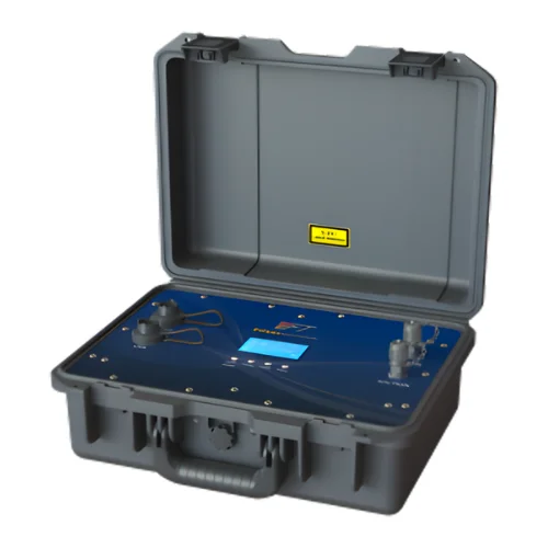 Particle Pal portable oil particle counter used to measure ISO 4406 cleanliness