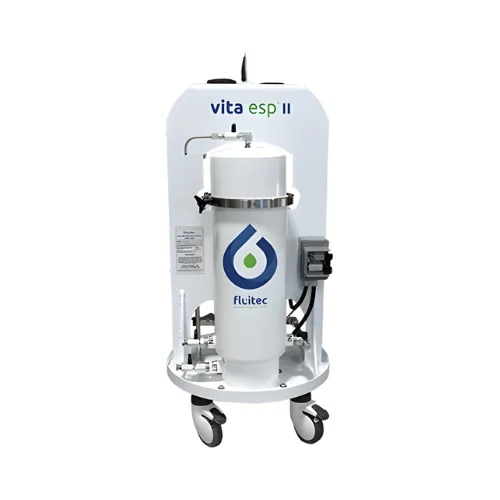 VITA ESP turbine oil varnish mitigation system